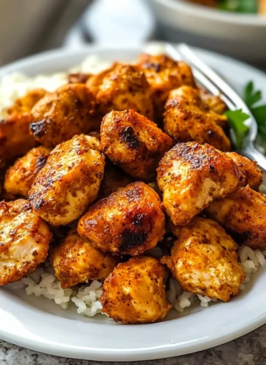 Air Fryer Chicken Bites