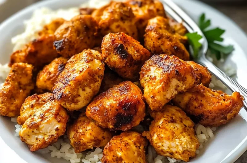 Air Fryer Chicken Bites