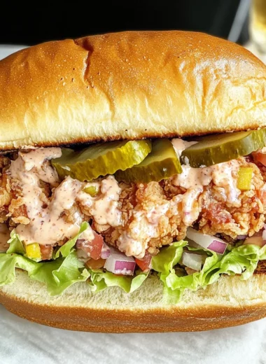 Alabama BBQ Chicken Chopped Sandwich Recipe