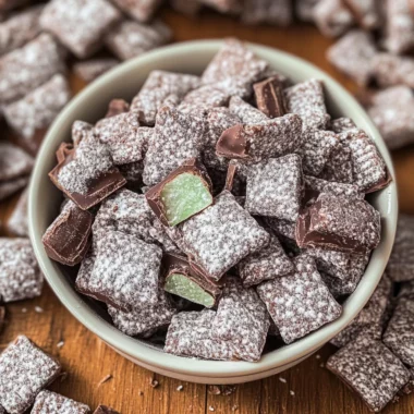 Andes Mint Puppy Chow