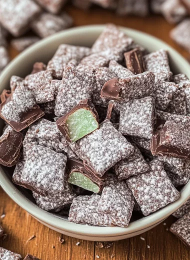 Andes Mint Puppy Chow