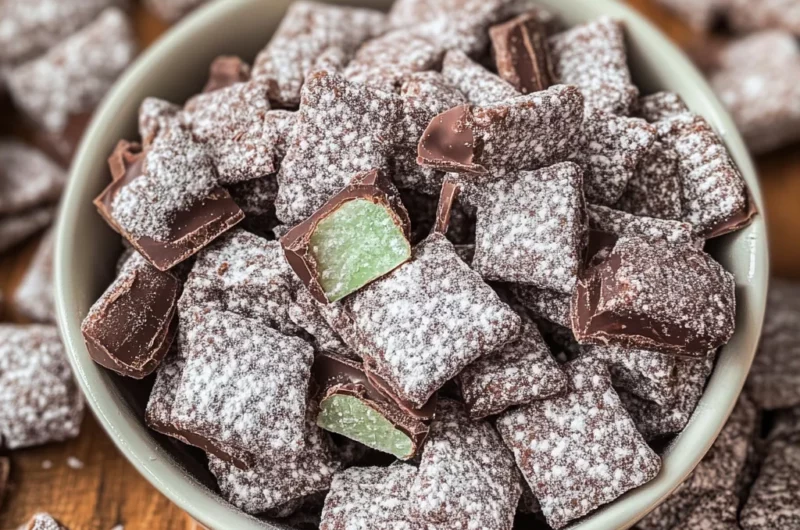 Andes Mint Puppy Chow