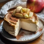 Apple Cider Cheesecake