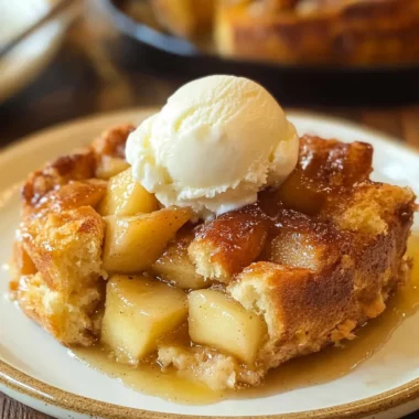 Apple Pie Bread Pudding Recipe