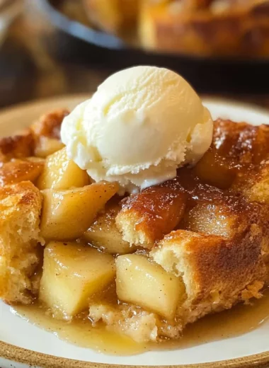 Apple Pie Bread Pudding Recipe