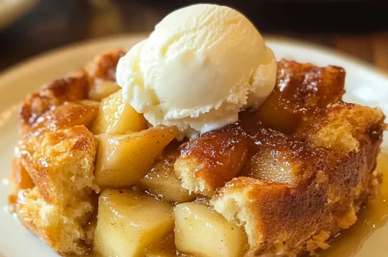 Apple Pie Bread Pudding Recipe