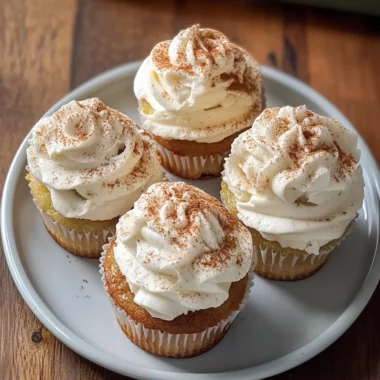 Apple Pie Cupcakes