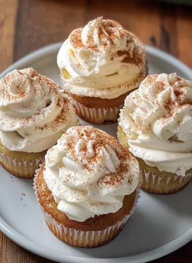 Apple Pie Cupcakes