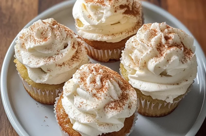Apple Pie Cupcakes