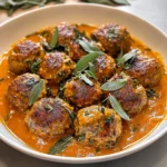 Autumn Delight: Pumpkin Sage Turkey Meatballs