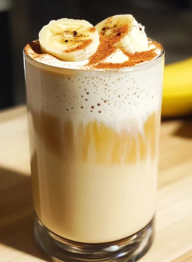 Banana Milk Coffee