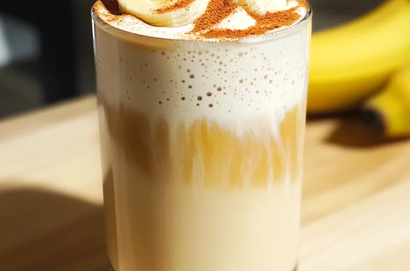 Banana Milk Coffee