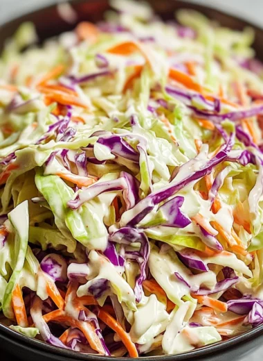 Best Coleslaw Recipe