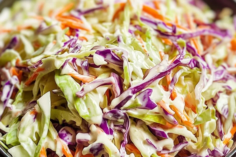 Best Coleslaw Recipe
