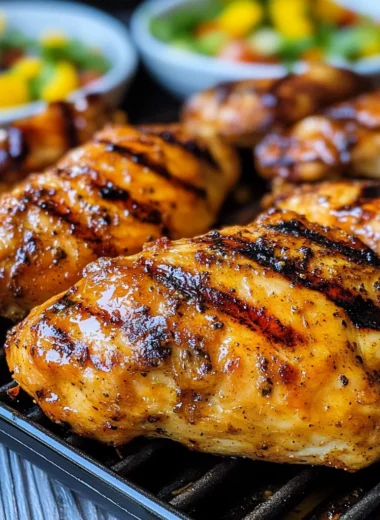 Best Grilled Chicken Marinade