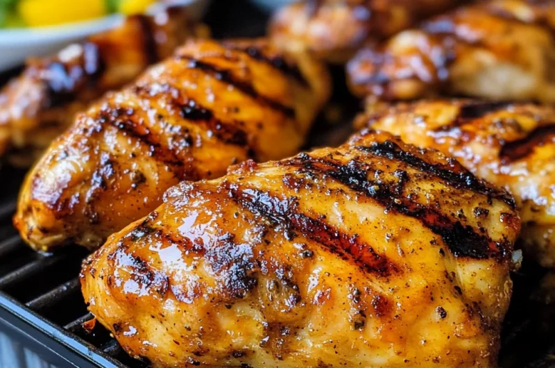 Best Grilled Chicken Marinade