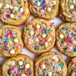 Birthday Cake Sugar Cookies