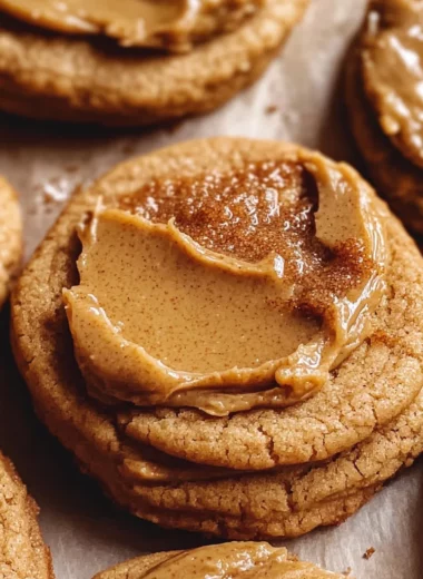 Biscoff Butter Cookies