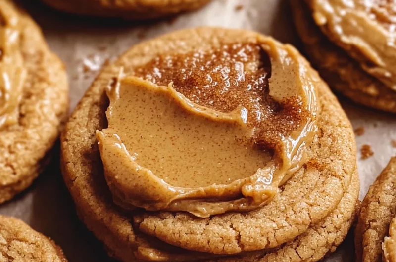 Biscoff Butter Cookies