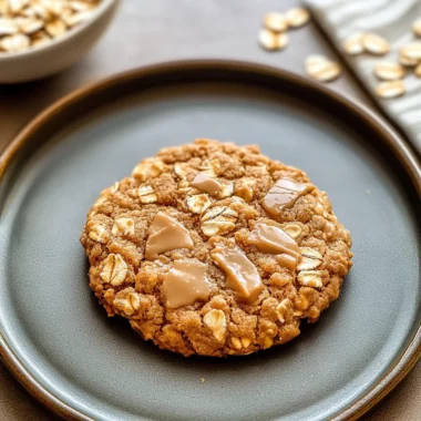 Biscoff Oatmeal Cookies | Taste just like Lotus Cookies