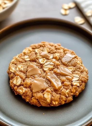 Biscoff Oatmeal Cookies | Taste just like Lotus Cookies