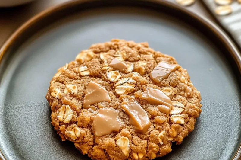 Biscoff Oatmeal Cookies | Taste just like Lotus Cookies