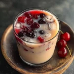 Cherry Earl Grey Milk Tea