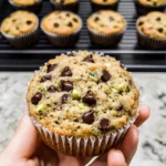 Chocolate Chip Zucchini Muffins