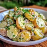 Classic French-Style Potato Salad Recipe
