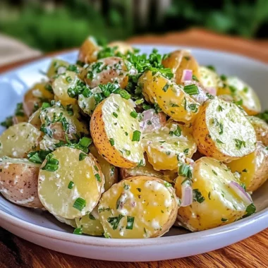 Classic French-Style Potato Salad Recipe