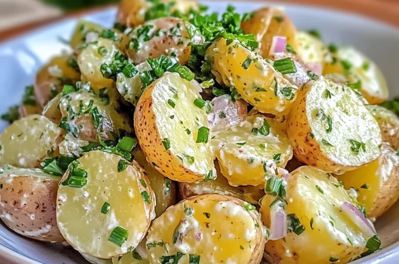 Classic French-Style Potato Salad Recipe