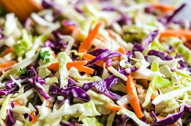 Coleslaw Recipe (No Mayo)