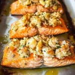 Crab Shrimp Stuffed Salmon The Ultimate Seafood Luxury