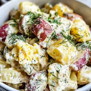 Creamy Dill Potato Salad