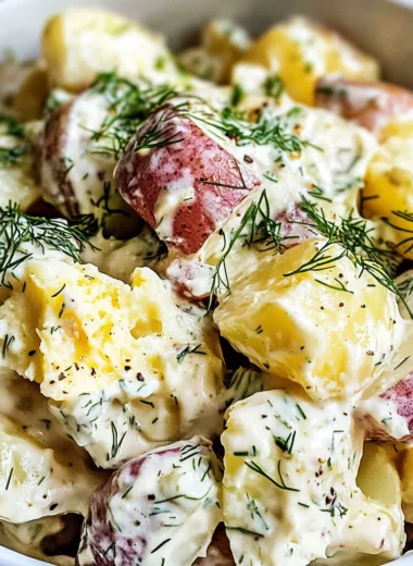Creamy Dill Potato Salad