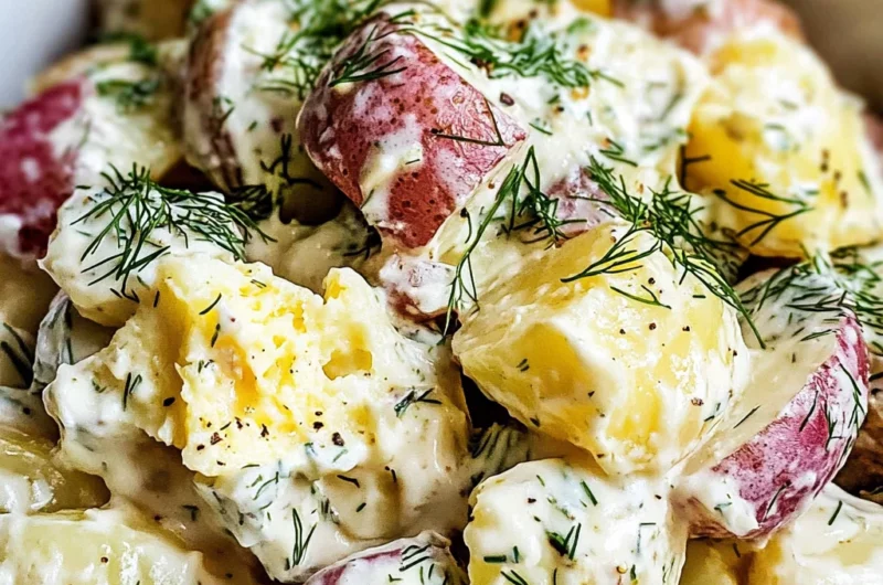 Creamy Dill Potato Salad