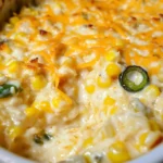 Creamy Jalapeno Corn Casserole
