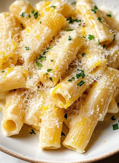 Creamy Lemon Pasta
