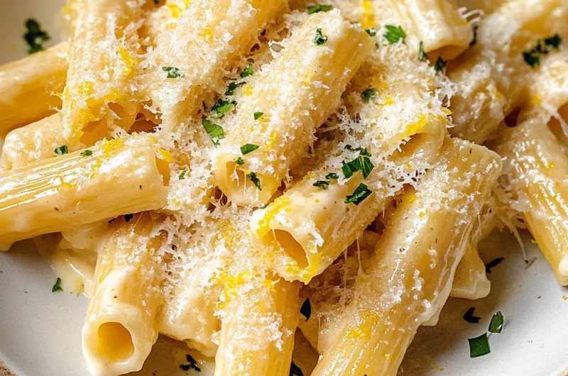 Creamy Lemon Pasta