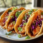 Crispy Chicken Wonton Tacos