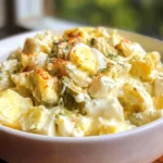 Dill Pickle Potato Salad