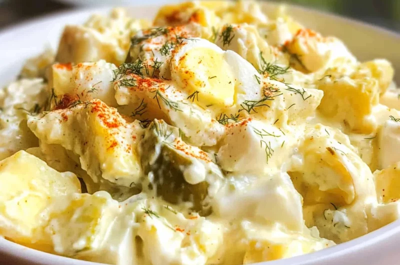 Dill Pickle Potato Salad
