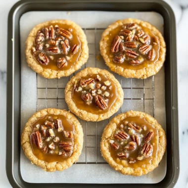 Discovering the Delight of Crumbl Copycat Pecan Pie Cookies
