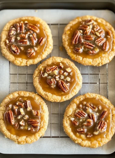 Discovering the Delight of Crumbl Copycat Pecan Pie Cookies