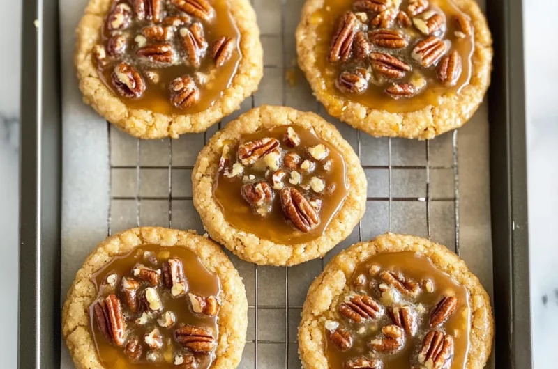 Discovering the Delight of Crumbl Copycat Pecan Pie Cookies