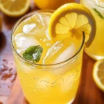 Easy Lemonade (Made with Fresh + Bottled Lemon Juice)
