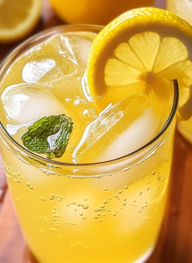 Easy Lemonade (Made with Fresh + Bottled Lemon Juice)
