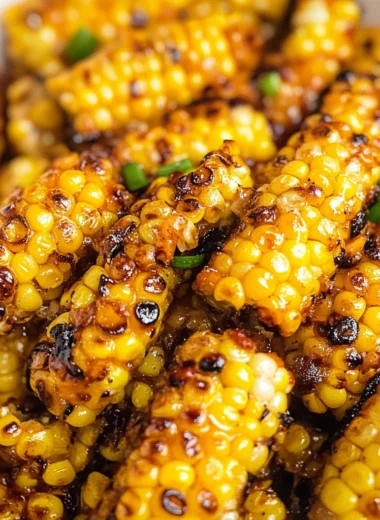 Easy and Delicious Blackened Corn