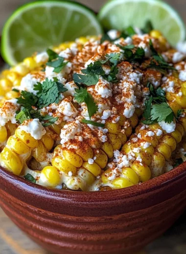 Elote Corn in a Cup