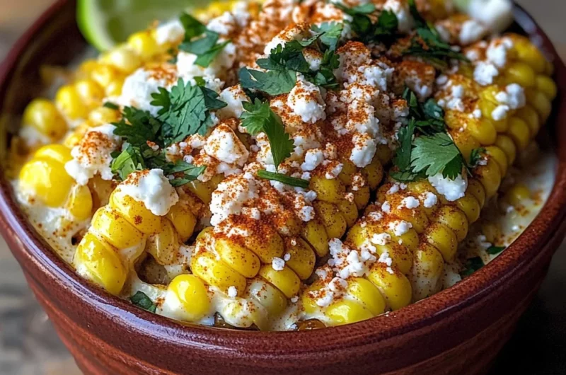 Elote Corn in a Cup